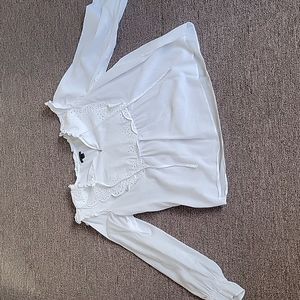 Ann Taylor's shirt